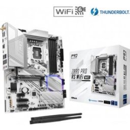 ASRock Z890 Pro Rs Wifi White Atx-Moderkort