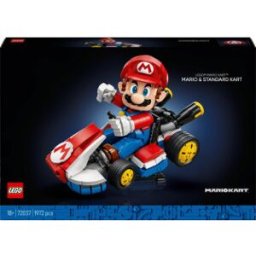 Lego Super Mario 72037 Mario Kart: Mario Och Standard Kart