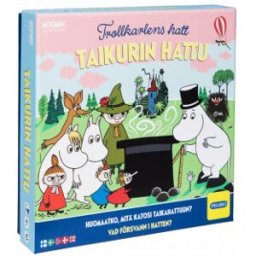 Muumi Mumin Trollkarlshatt Memoryspel