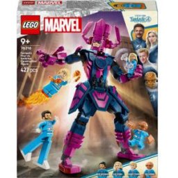 Lego Superhjältar 76316 - Mirakelteamet Mot Galactus