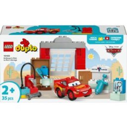Lego 10456 - Mcqueens Besök På Docs Verkstad
