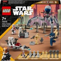 Lego Star Wars™ Clone Trooper™ & Battle Droid™ Battle Pack 75372