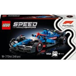 Lego Speed Champions 77246 – Visa Cash App Rb Vcarb 01 F1® -Tävla Bil