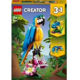 Lego Creator Exotisk Papegoja 31136 Byggset (253 Delar)