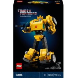 Lego Icons Transformers Bumblebee Set 10338