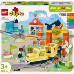 Lego Town 10428 – Stor Interaktiv Lokal Tåg