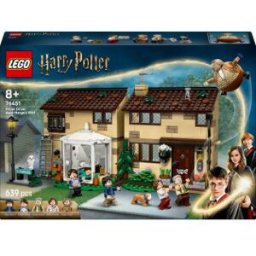 Lego Harry Potter 76451 Trolldomslek: Tant Marges Besök