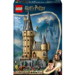 Lego Harry Potter 76454 Hogwarts Slott: Tornet På Huvudbyggnaden