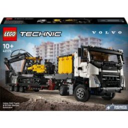 Lego Technic Volvo Fmx Lastbil & Ec230 Elgrävmaskin 42175