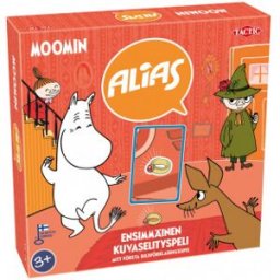 Tactic Första Alias Mumin Brädspel