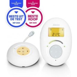 Alecto Baby Alecto Dbx120 Full Eco Dect Babyvakt Vit/blå