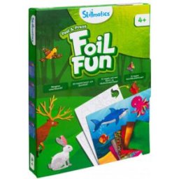 Skillmatics Foil Fun, Djur
