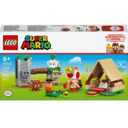 Lego Super Mario 72040 - Kapten Toad På Äventyr