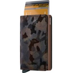Secrid Slimwallet Jungle Brown Plånbok
