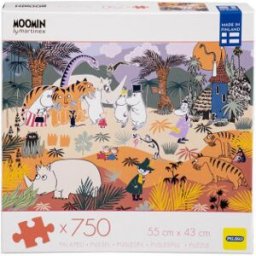 Martinex Mumin Savann Pussel, 750 Bitar