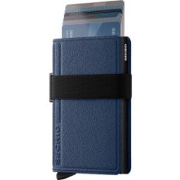 Secrid Bandwallet Liba Navy-Black Plånbok