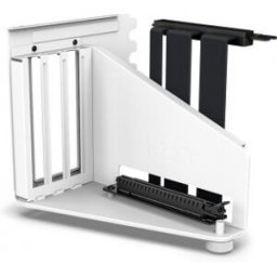 NZXT Vertikal Gpu-Monteringskit - Monteringsram För Grafikkort, Vit