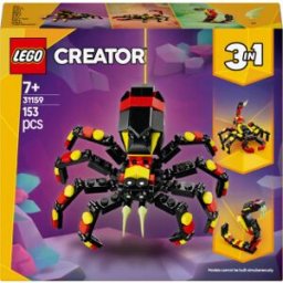 Lego Creator 31159 – Vilda Djur: Fantastisk Spindel
