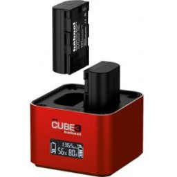 Hähnel Procube 3 Twin Batteriladdare, Canon