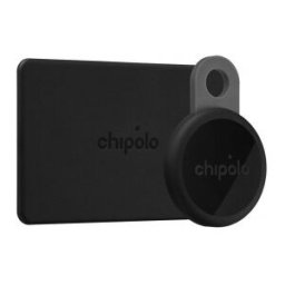 Chipolo Loop Och Card Bluetooth-Spårare, Kolgrå