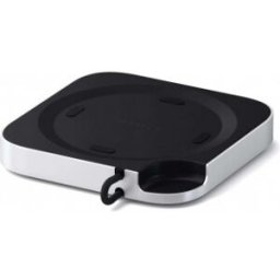 Satechi Mac Mini M4 Stativhub Dockningsstation, Silver