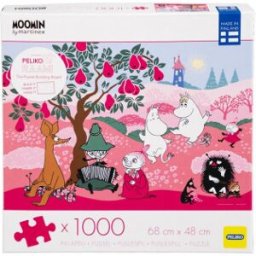 Martinex Mumin Päronträd Pussel, 1000 Bitar