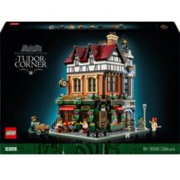 Lego Icons 10350 – Tudorhus Hörnbyggnad