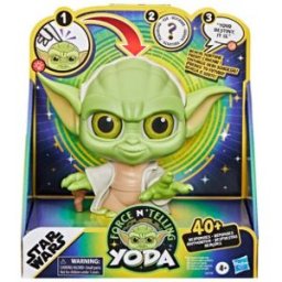 Star Wars Kraft Och Berättande Yoda, Interaktiv Figur, 15 Cm