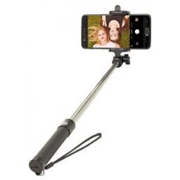 Wave Selfie Stick Med Bluetooth-Knapp