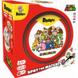 Dobble Super Mario - Kortspel
