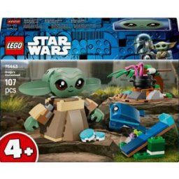 Lego Star Wars Tm 75443 Groguns Hemvist
