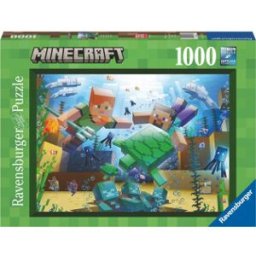 Ravensburger Minecraft Mosaic -Pussel, 1000 Bitar