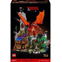 Lego Ideas Dungeons & Dragons: Röda Drakens Sägen Set