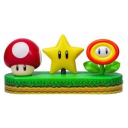 Paladone Super Mario Ikoner Dekorationsljus