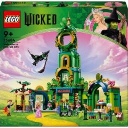 Lego Wicked Välkommen Till Emerald City Samlarleksak 75684