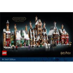 Lego Harry Potter Tm 76457 - Hogsmeade By - Samlarversion
