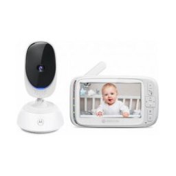 Motorola Baby Monitor Vm75 - Babyvakt Med Gråtlarm