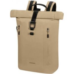 Samsonite Coatify Biz Rolltop 15,6" -Ryggsäck, Sand