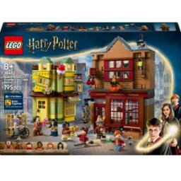 Lego Harry Potter 76452 Fantastiska Kvidrutstillbehör Och Glassbar