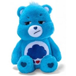 Simba Toys Benelux Care Bears Grumpy Bear, Grumlig Björn Mjukisdjur, 35 Cm