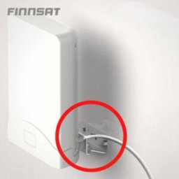 Finnsat Väggmonteringspaket Bluecloud Mimo 5g Och Fs1500 Antenn