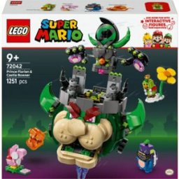 Lego Super Mario 72042 - Prins Florian Och Bowsers Slott