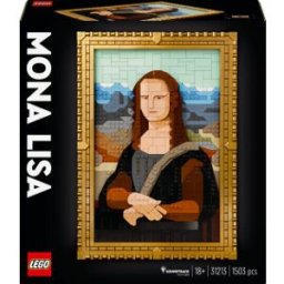 Lego Art Mona Lisa Målning Byggset För Vuxna 31213