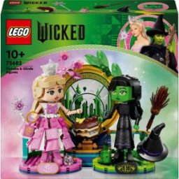 Lego Wicked Elphaba & Glinda Bygg- Och Lekset Med Fantasileksak 75682
