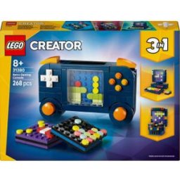 Lego Creator 31380 Retrostil Spelkonsol 3-I-1