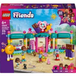Lego Friends 42649 – Heartlake Citys Godisbutik