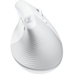 Logitech Lift För Mac -Mus, Vit