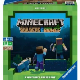 Ravensburger Minecraft: Builders & Biomes -Brädspel