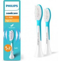 Philips Sonicare För Barn Ersättningsborstar För Barn 7+ År, 2 St, Hx6