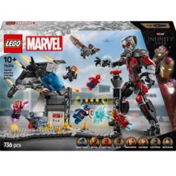 Lego Superhjältar Marvel 76314 – Captain America: Civil War Actionstri